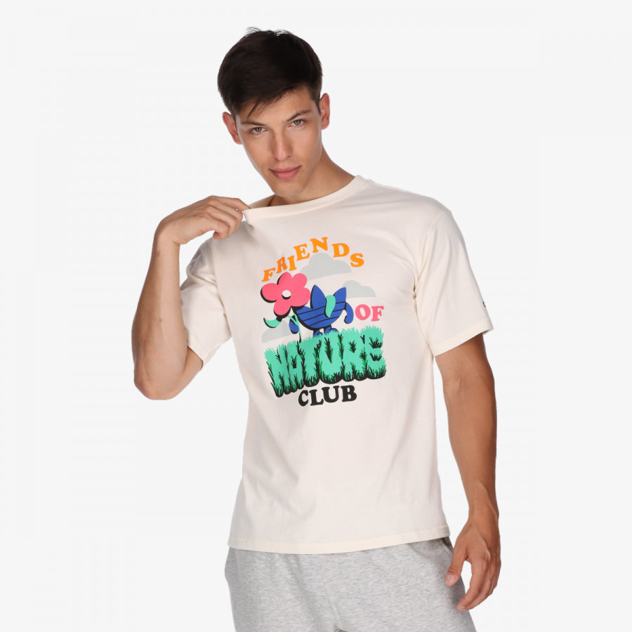 adidas Majica Friends of Nature Club Short Sleeve T-Shirt 