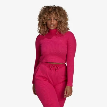 adidas Majica dugih rukava Cropped Rib 