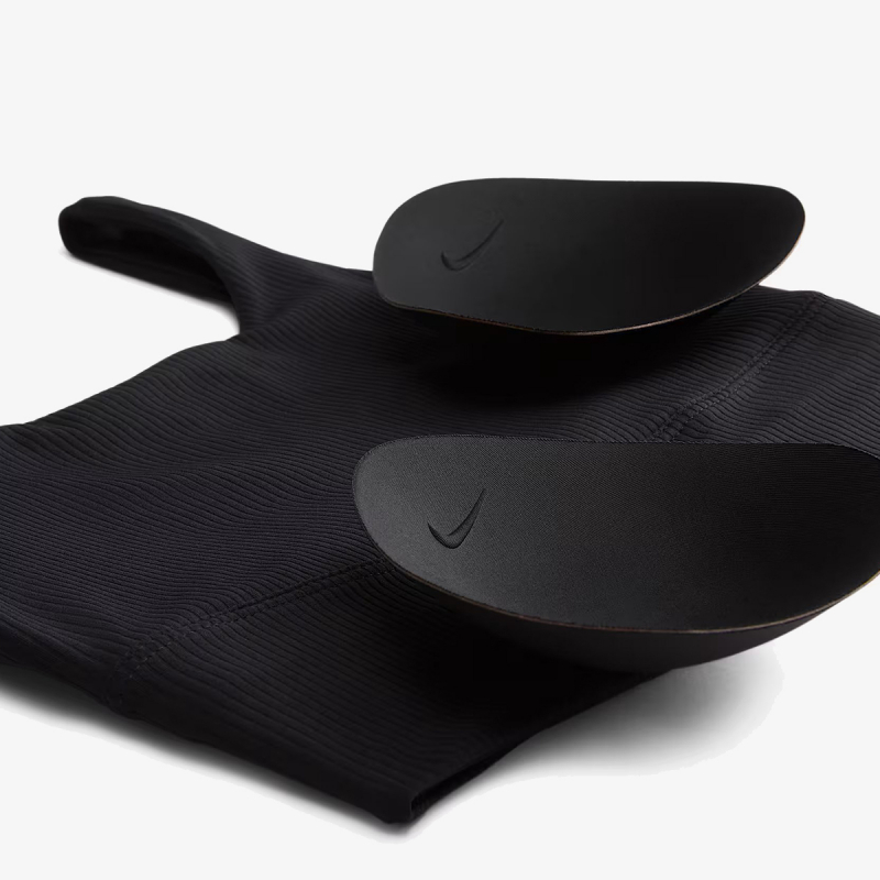 Nike Bra W NK INF WIDE RIB BRA 