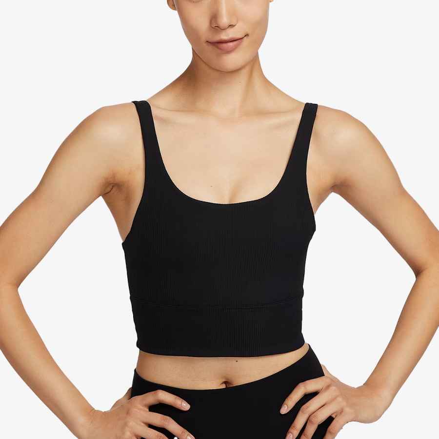 Nike Bra W NK INF WIDE RIB BRA 