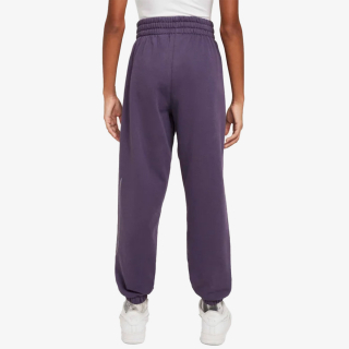 Nike Donji dio trenerke G NSW CLUB FLC LOOSE PANT SHNE 