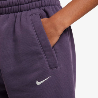Nike Donji dio trenerke G NSW CLUB FLC LOOSE PANT SHNE 