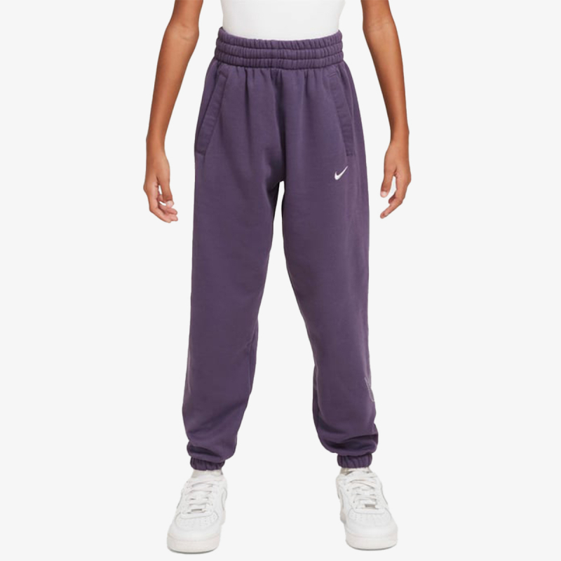 Nike Donji dio trenerke G NSW CLUB FLC LOOSE PANT SHNE 