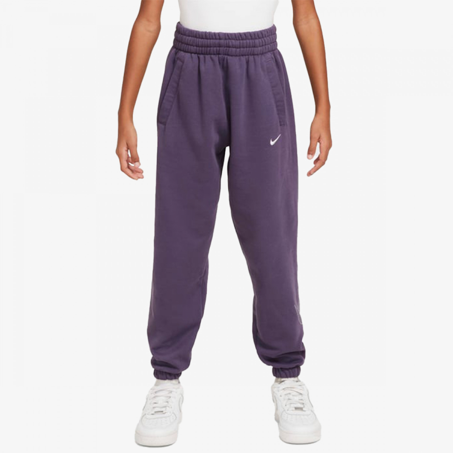 Nike Donji dio trenerke G NSW CLUB FLC LOOSE PANT SHNE 
