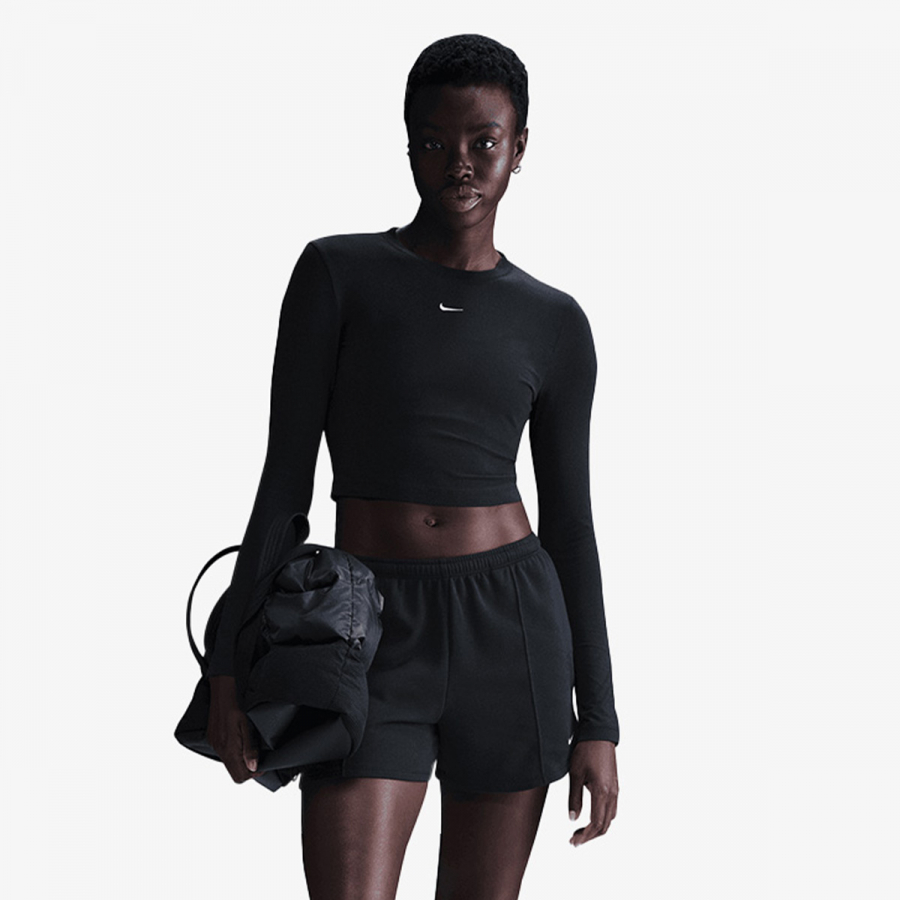 Nike Majica dugih rukava W NSW NK CHLL KNT LS CRP 