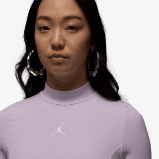 Nike Majica W J SS SOLID KNIT TOP 