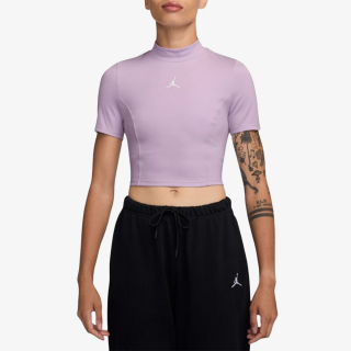 Nike Majica W J SS SOLID KNIT TOP 