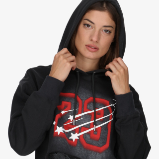 Nike Dukserica W J FLT FLC PO GFX 40 