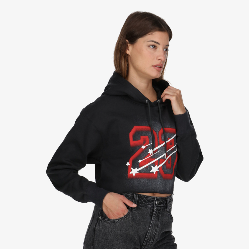 Nike Dukserica W J FLT FLC PO GFX 40 