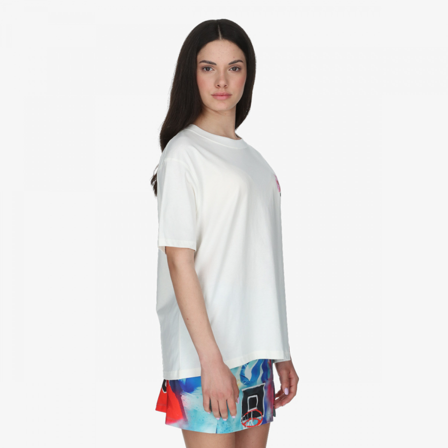 Nike Majica W J SS GF GFX TEE ROSE 