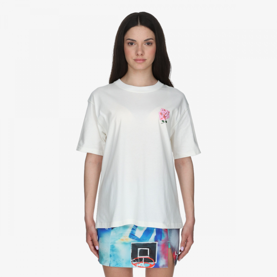 Nike Majica W J SS GF GFX TEE ROSE 