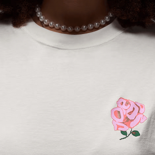 Nike Majica W J SS GF GFX TEE ROSE 