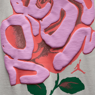 Nike Majica W J SS GF GFX TEE ROSE 