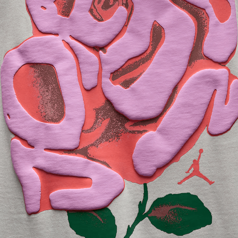 Nike Majica W J SS GF GFX TEE ROSE 
