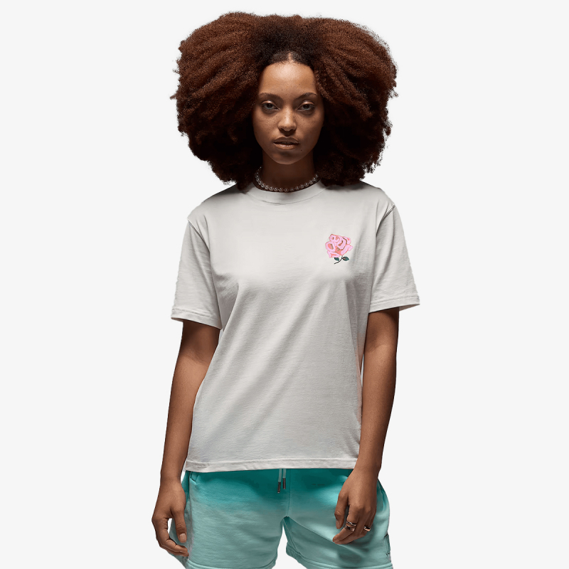 Nike Majica W J SS GF GFX TEE ROSE 