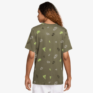 Nike Majica M NSW TEE 12MO AOP SP25 