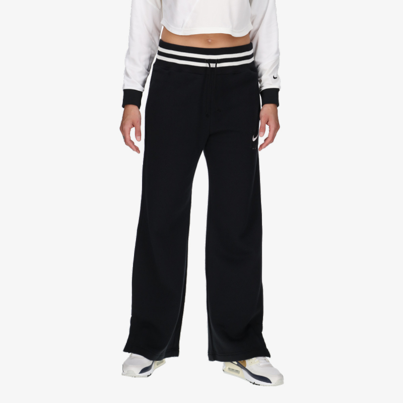Nike Donji dio trenerke W NSW PHNX FLC HR GX WIDE PNT 