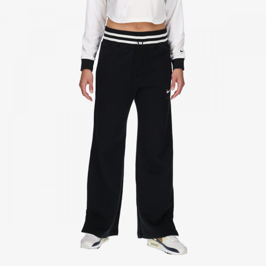 Nike Donji dio trenerke W NSW PHNX FLC HR GX WIDE PNT 