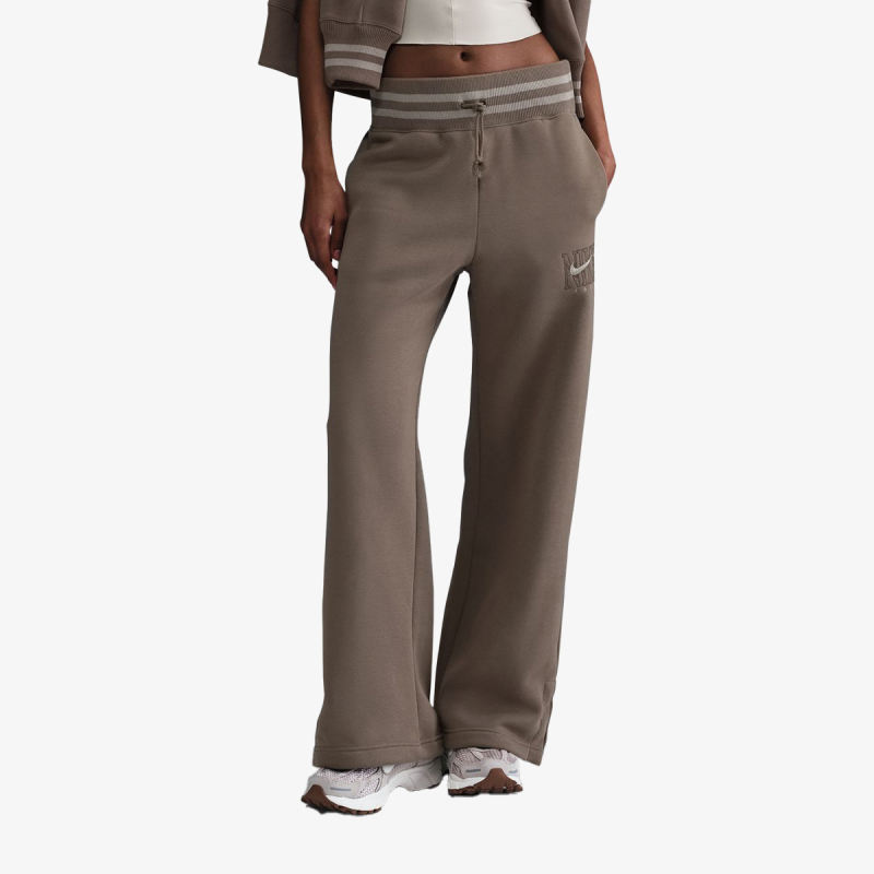 Nike Donji dio trenerke W NSW PHNX FLC HR GX WIDE PNT 