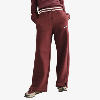 Nike Donji dio trenerke W NSW PHNX FLC HR GX WIDE PNT 