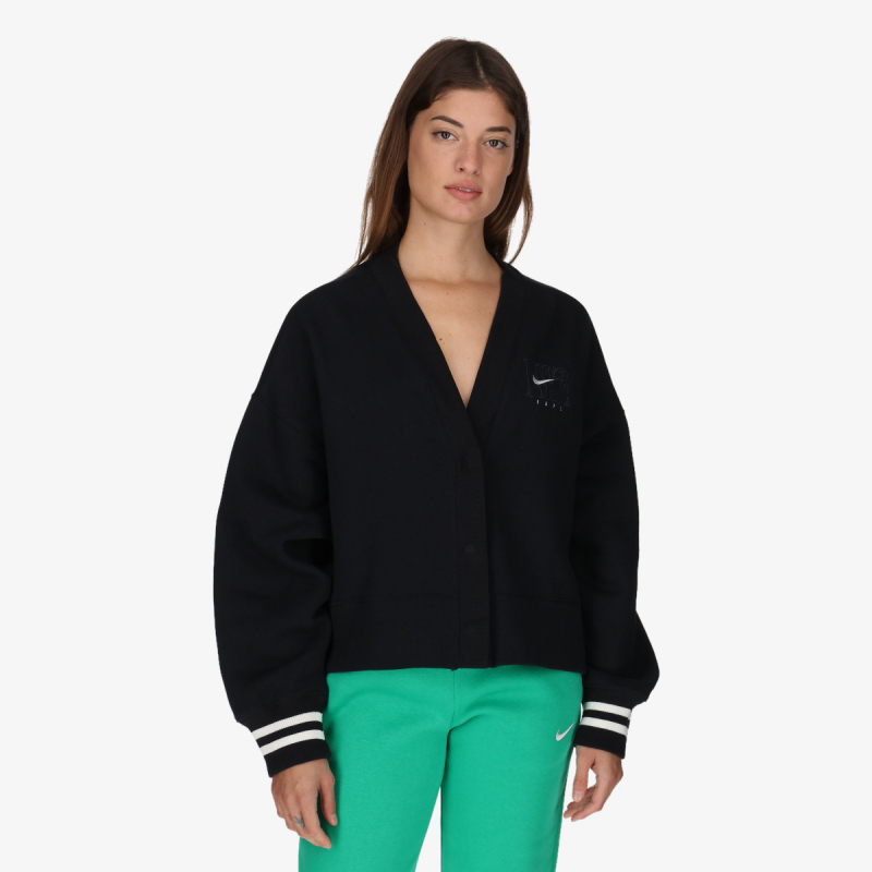 Nike Majica dugih rukava W NSW PHNX FLC OOS GX CRDGN 