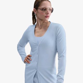 Nike Majica W NSW NK CHLL KNT RIB CARDIGAN 