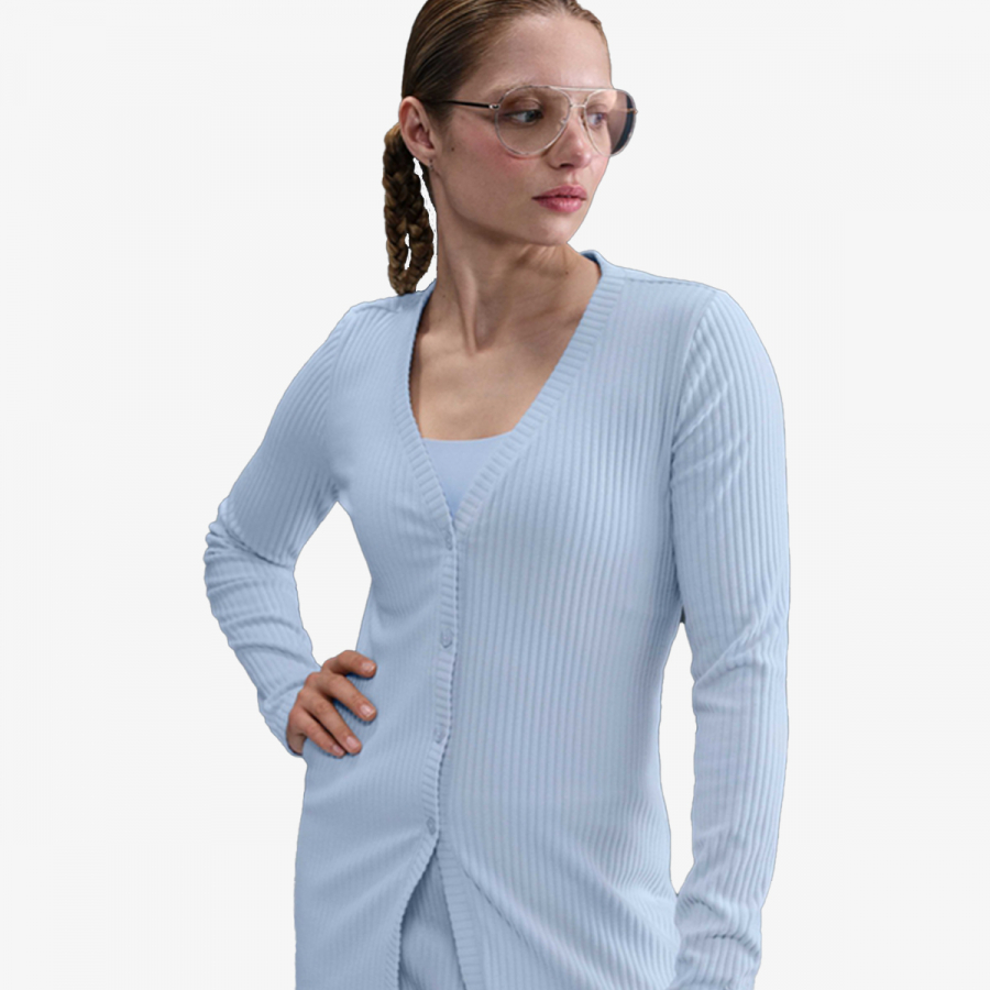 Nike Majica W NSW NK CHLL KNT RIB CARDIGAN 