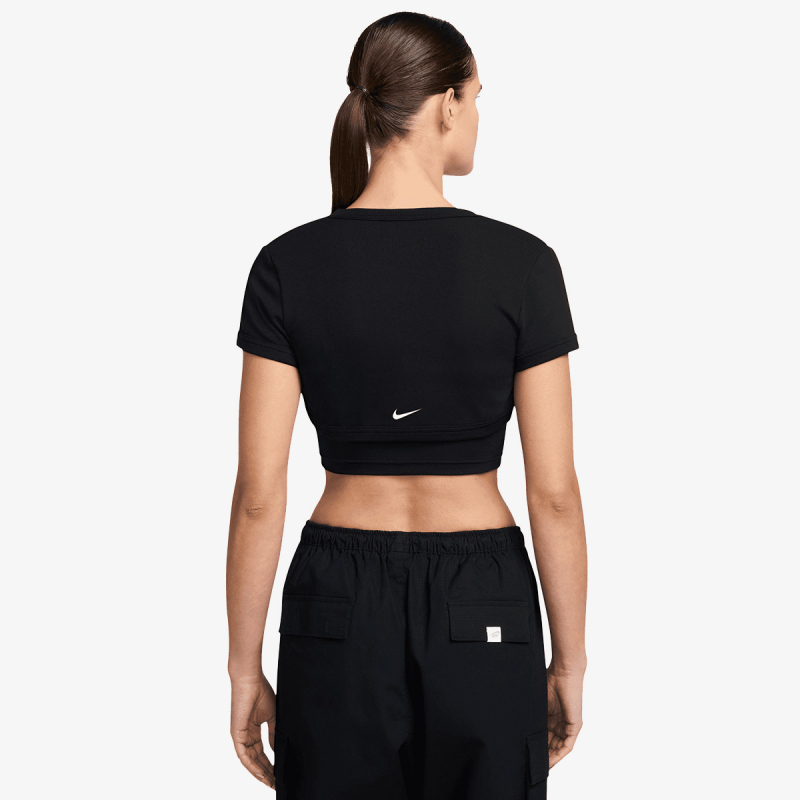 Nike Majica W NSW NK CHLL KNT MRIB 2N1 CRP 