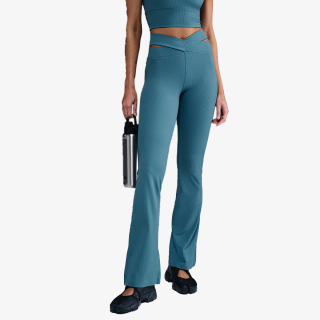 Nike Donji dio trenerke W NK DF ZENVY HR RIB FLARE CTO 