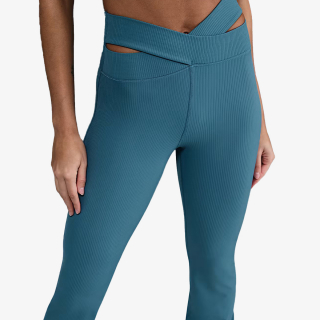 Nike Donji dio trenerke W NK DF ZENVY HR RIB FLARE CTO 