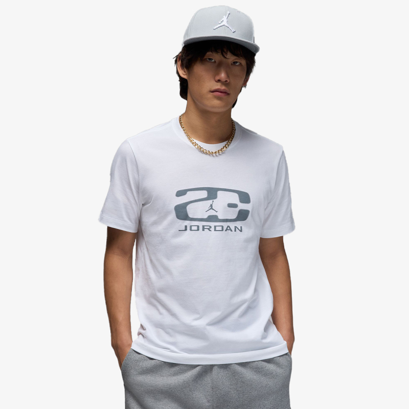 Nike Majica M J FLT ESS HBR  SS CREW 
