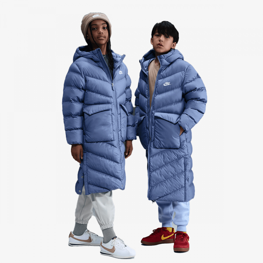 Nike Donji dio trenerke K NSW TF ADP PUFFER PARKA 