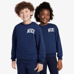 Nike Majica dugih rukava K NSW CLUB FT CREW LBR MC 