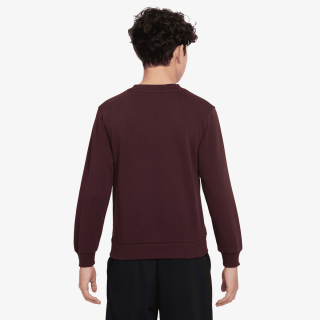 Nike Majica dugih rukava K NSW CLUB FT CREW LBR MC 