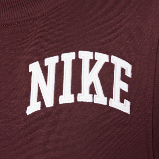 Nike Majica dugih rukava K NSW CLUB FT CREW LBR MC 