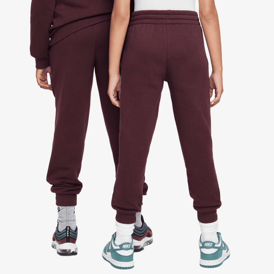 Nike Donji dio trenerke K NSW CLUB FLC JGGR HBR MC 