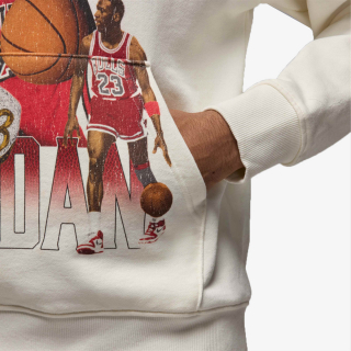 Nike Dukserica M J FLIGHT GFX FLC PO 