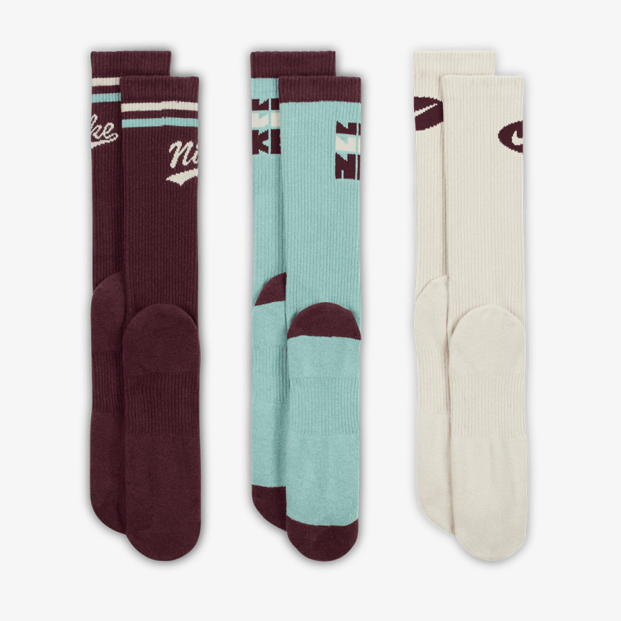 Nike Dukserica U NK ED PLS CRW 3PR LFESTL 144-PAR 