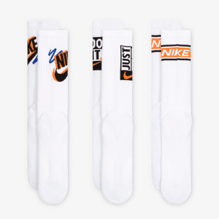Nike Čarape U NK ED PLS CREW 3PR SPORT 144-PAK 