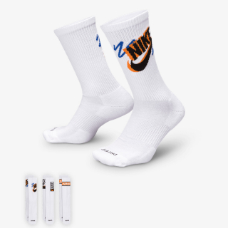 Nike Čarape U NK ED PLS CREW 3PR SPORT 144-PAK 