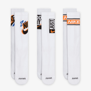 Nike Čarape U NK ED PLS CREW 3PR SPORT 144-PAK 