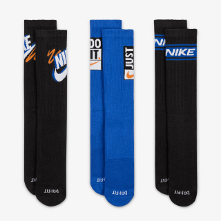 Nike Čarape U NK ED PLS CREW 3PR SPORT 144-PAK 
