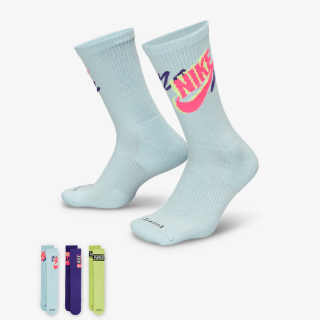 Nike Čarape U NK ED PLS CREW 3PR SPORT 144-PAK 
