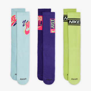 Nike Čarape U NK ED PLS CREW 3PR SPORT 144-PAK 