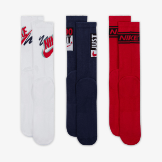 Nike Čarape U NK ED PLS CREW 3PR SPORT 144-PAR 