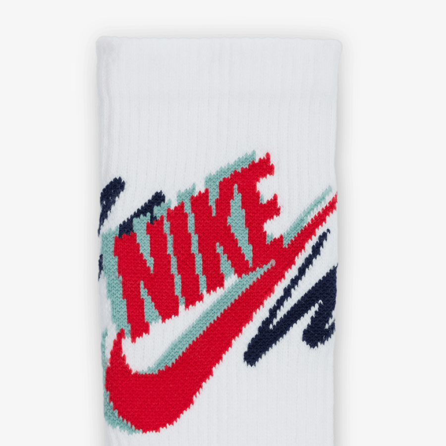 Nike Čarape U NK ED PLS CREW 3PR SPORT 144-PAR 
