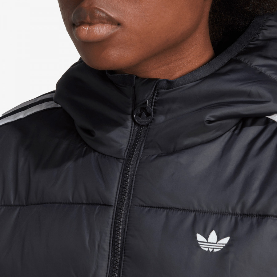 adidas Jakna Hooded Premium Long Slim 