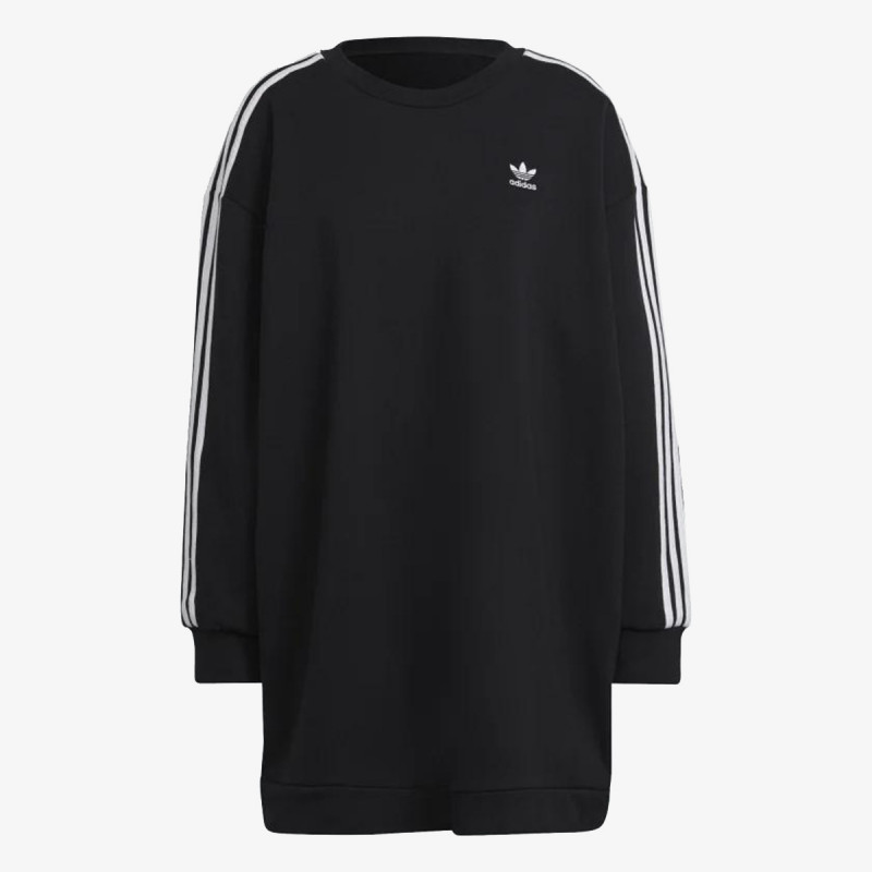 adidas Haljina ADICOLOR CLASSICS LONG SLEEVE SWEATSHIRT 