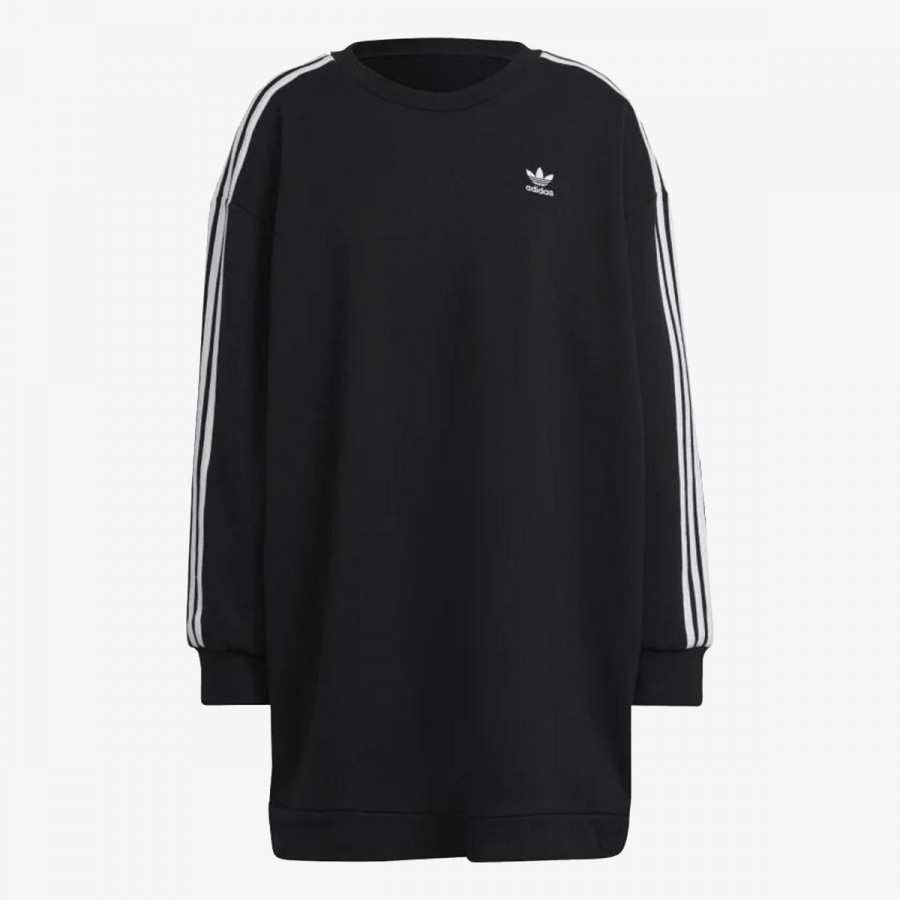 adidas Haljina ADICOLOR CLASSICS LONG SLEEVE SWEATSHIRT 