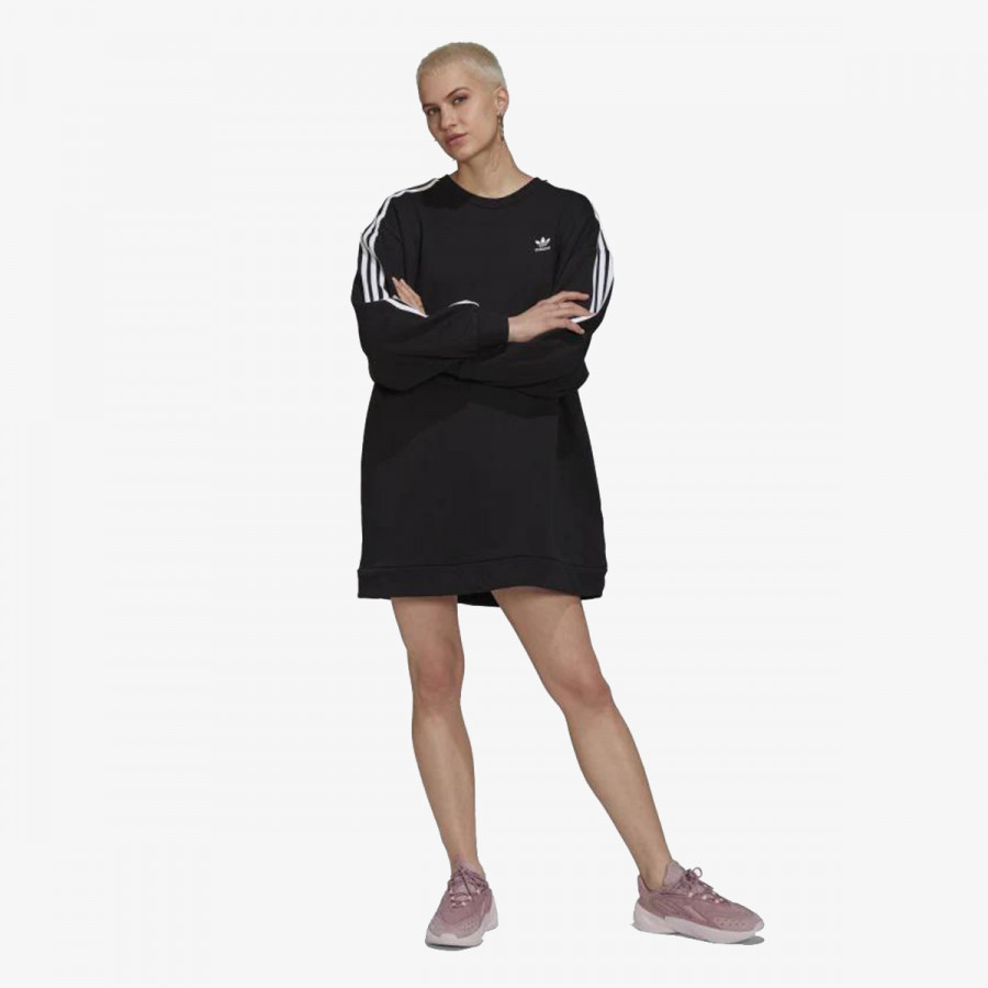 adidas Haljina ADICOLOR CLASSICS LONG SLEEVE SWEATSHIRT 